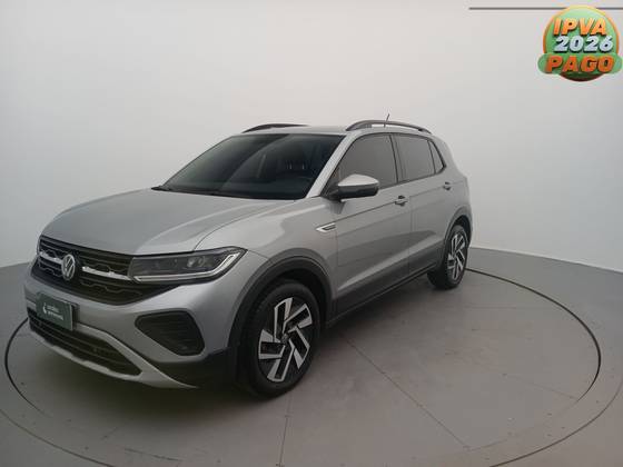 VOLKSWAGEN T-CROSS 1.0 200 TSI TOTAL FLEX COMFORTLINE AUTOMÁTICO VOLKSWAGEN T-CROSS 1.0 200 TSI TOTAL FLEX COMFORTLINE AUTOMÁTICO